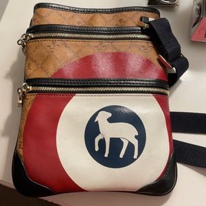 L.A.M.B. Bullseye crossbody bag EUC